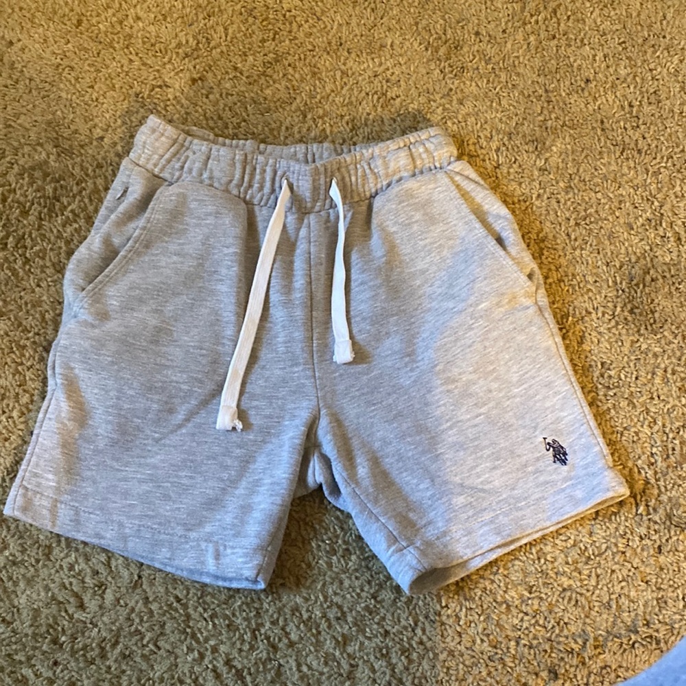 Polo sweat shorts